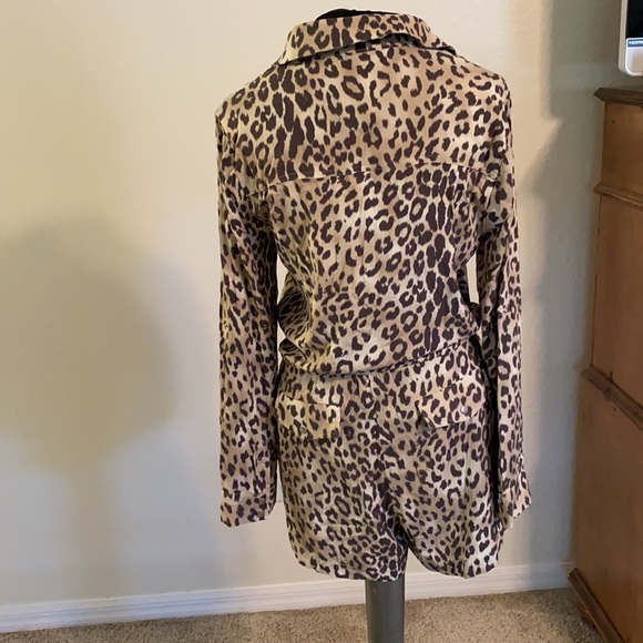 Chaser leopard print romper - Picture 4 of 5